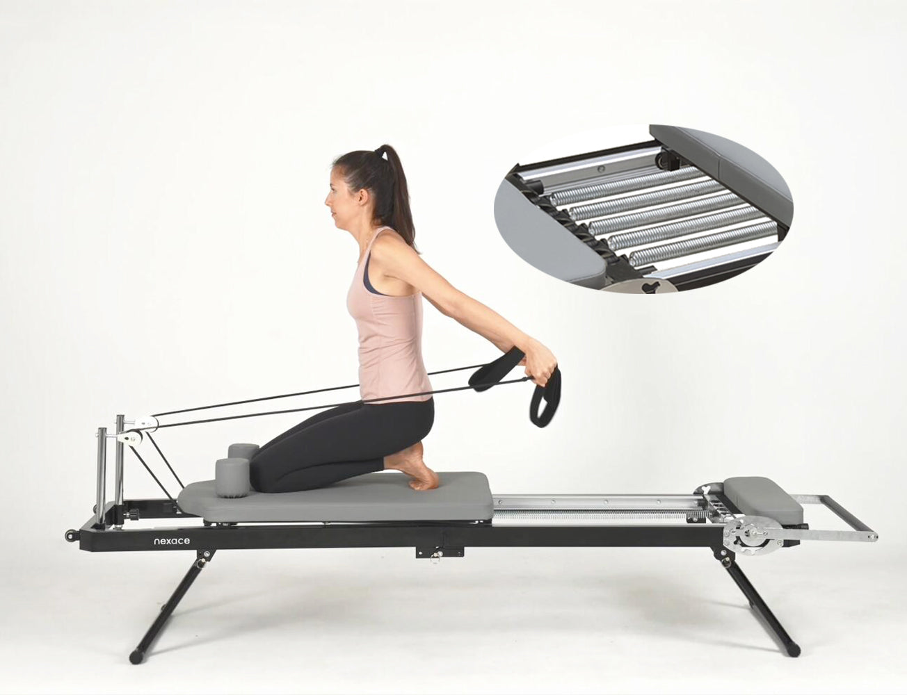 nexace Pilates Reformer with Box and Jumpboard Included – nexacePilates