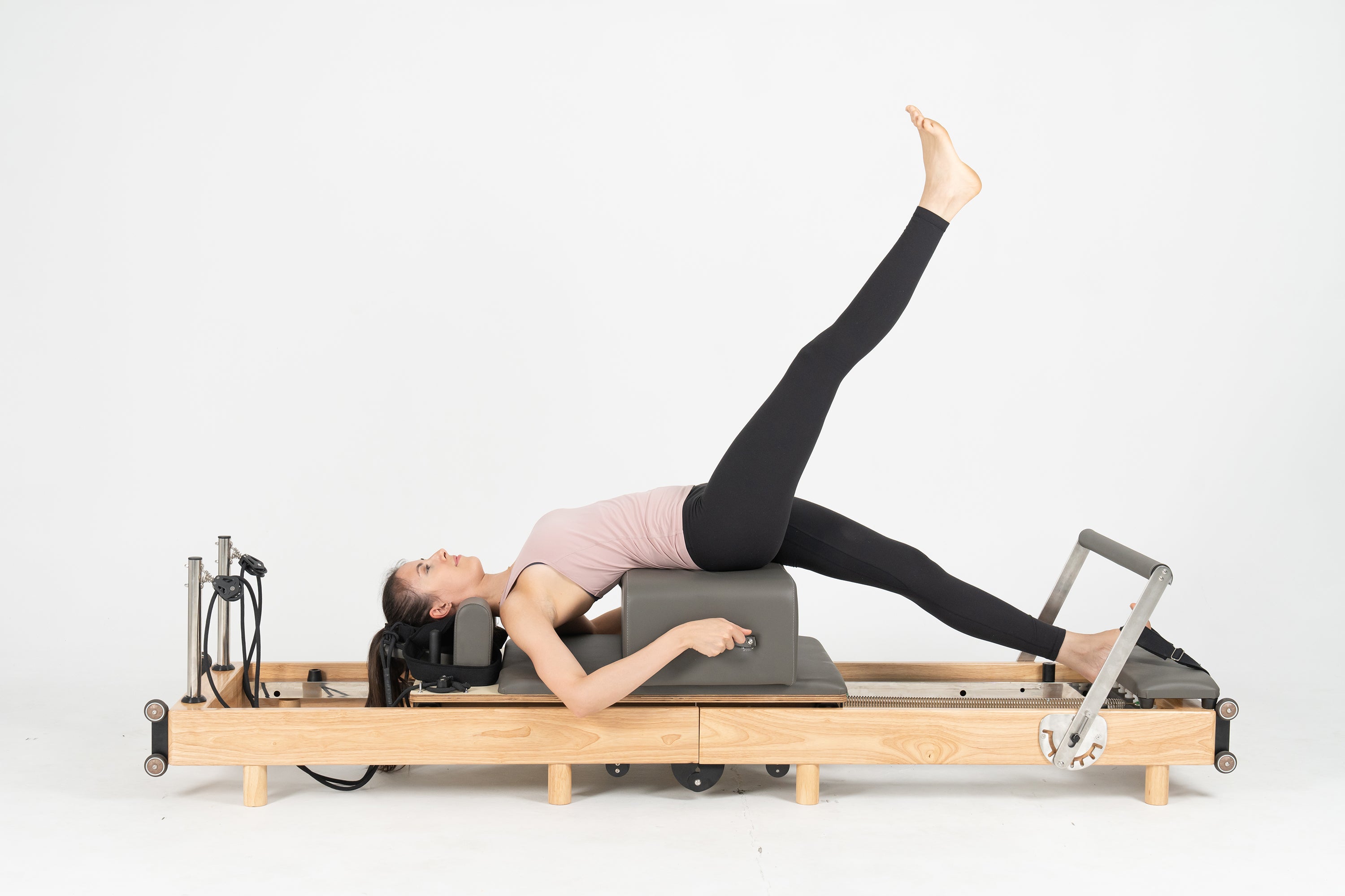 Reformer pilates machine update: I love it and I love that it cost me , Reformer  Pilates